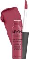 NYX Professional Makeup - Cosmetics Soft Matte Lip Cream Liquid Lipstick Sao Paulo. 