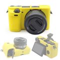 Casing Sony A6100/A6300/A6400 Camera Bag Soft Silicone Rubber Protective Body Cover Case Skin. 