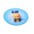 Pack of 10 Boss Baby Plates - 10 Pcs Boss Baby Theme Paper Plates - Boss Baby Birthday Theme Decoration Set Items - Boss Baby Paper Plates. 