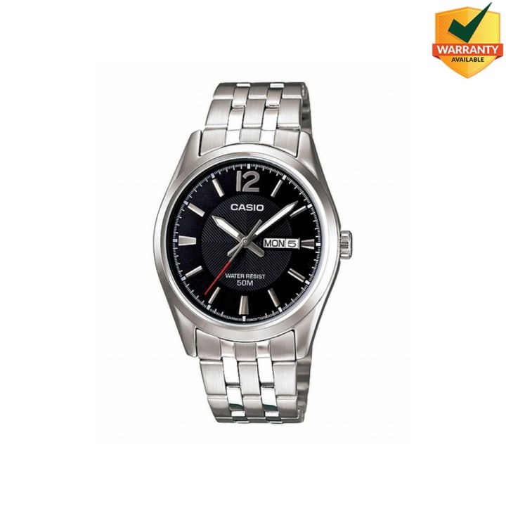 Original Casio - LTP-1335D-1AVDF - Stainless Steel Watch for Women