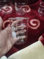 1 pcs Glass Beaker 100ml, 250ml, 500ml 1000ml Low Form Griffin, Borosilicate 3.3 Glass, marking Scale, Graduated. Glass Beaker 1 pcs High Quality, Laboratory use Random Company. 