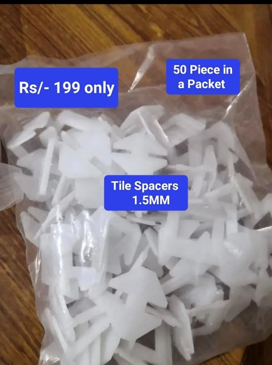 1.5mm Tile Spacers Tile Leveling System Gati Wala Specer Very Good Material And Quality