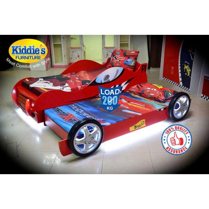 Red Car bed Double F2
