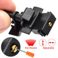 2x Front Windshield Wiper Washer Spray Jet Nozzle For Toyota Corolla Altis Camry Auris Highlander Matrix 4Runner Avensis Lexus. 