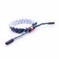 Naruto Men's Bracelet Vintage Anime Fashion Braided Handmade Rope Wrap Bangles Male Gift. 