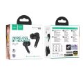 HOCO EQ2 Earbuds Bluetooth 5.3 TWS Wireless Earphone Hifi Stereo Sound Dual Microphone Music Sport Earbuds. 