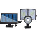Waterproof IP65 Split Solar Flood Lights with Remote Control – Super Bright COB LED Outdoor Wall Lamps, 3 Lighting Modes Solar Powered Security Lights for Garden, Yard, Gate, Driveway, Balcony, Patio, Pathway, Fence & Outdoor Deco. 