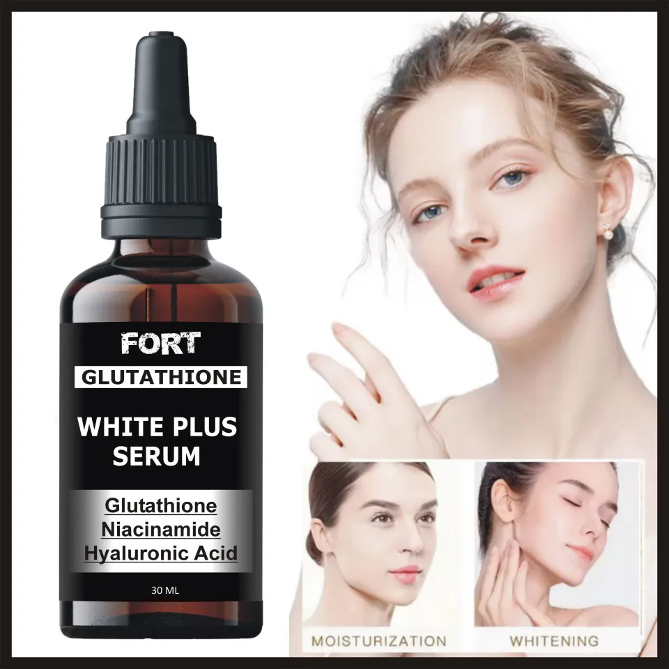 FORT Glutathione Serum Face Serum for Glowing Skin and Face Whitening with  Whitening Serum Ultimate Skin Care Products - 30 ML | Daraz.pk