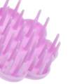 Graceful Stainless Steel Wire Ball Cleaning Brush with Long Handle Kitchen Cleaning Tool Blue. 