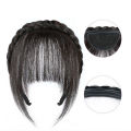 Wig Headband Air Bangs Natural Invisible Straight Bangs Seamless Hairstyle Tools Brave. 