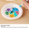 Permanent Acrylic Paint Markers, 24 Colors, Art Permanent Markers for DIY Glass, Ceramic, Rock, Wood, Canvas. 