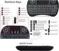 Mini Wireless Keyboard and Mouse Wireless Touchpad Rechargeable Combos for PC Pad Android TV Box and More KB-1002. 