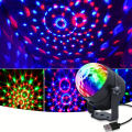 New Party Lights, Strobe Lights for Parties, Sound Activated Disco Ball Projector Lights with Bluetooth Speaker, RGB Colors Changing Disco DJ Lights for Home Party Room Dance Club Xmas Birthday Wedding Show decoration - with Bluetooth Speaker. 
