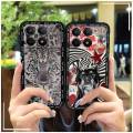 Graffiti Dirt-resistant Phone Case For Redmi K70E/Poco X6 Pro 5G Durable Silicone Shockproof Cute Soft case Full wrap. 