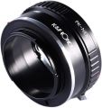 K&F Concept PK K Mount Lens to Sony NEX E-Mount Lens Adapter, Compatible with Sony NEX-3 NEX-3C NEX-3N NEX-5 NEX-5C NEX-5N NEX-5R NEX-5T NEX-6 NEX-7 NEX-F3 NEX-VG10 VG20. 