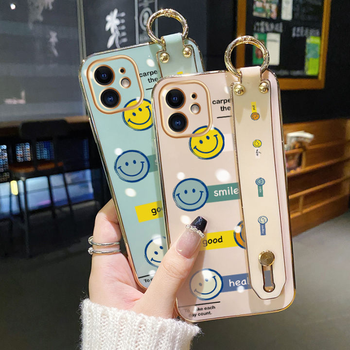 dienya%20For%20OPPO%20A12%20Case%20With%20Wristband%20Cartoon%20Cute%20Emoticon%20%20New%20Design%20Thin%20Shockproof%20Phone%20Case%20Pattern%20Plating%20Silicone%20Casing%20Full%20Cover%20Camera%20SoftCase%20Protection%20Cases%20-%20Image%204