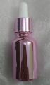 1 pcs 15ml Pink dropper empty bottle for use serum or Essential Oils perfume / sent / Attar glass Bottle small 15ml dropper Cosmetic Container with Refillable 15ml bottle. 