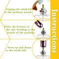 5ml Mini New Refillable Perfume Bottle And Atomizer For Travel Refillable Spray Bottle Aluminum Pocket size Spray bottle Atomizer Portable Travel Cosmetic Container Perfume Bottle. 