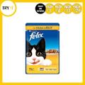 Felix Sachet Chick Jelly - 100Gm - Cat Food. 