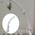 DIY Infant Baby Crib Bell Holder Rattles Hanging 360 Degree Rotate Arm Bracket Adjustable. 