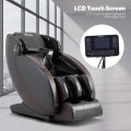 JC Buckman IndulgeUs Massage Chair with Hip Massage, Back Heat Massage, Zero Gravity and Smart LCD Touch Screen. 