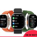 HD99 Ultra Smart Watch Men Women Bluetooth Calls Ultra Series 8 Smartwatch Temperature Measuring Health Monitoring Fitness Bracelet 1.44 Inch HD Screen With Wireless Charging. 