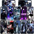 Anime Solo Leveling Soft Casing for VIVO Y11 Y12 Y15 Y17 Y20 Y21 Y33S Y31 Y52S Y51 Y53 Y70 Y74S Y76 Y75 T1 Phone Cover Case. 