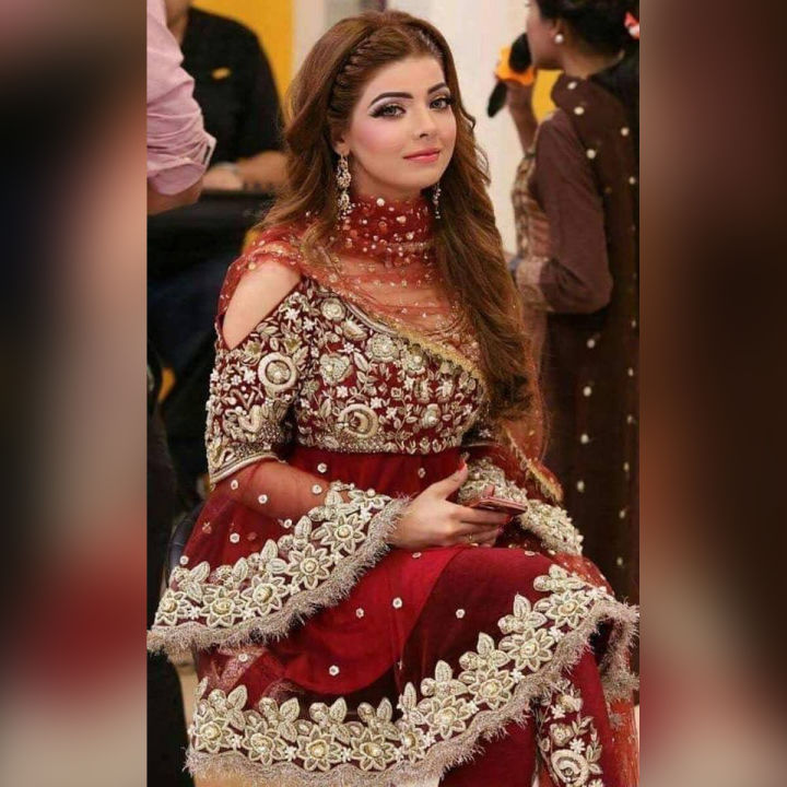 Stylish Fancy Dress For Women (Unstitched)
