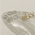 7PCS/Set Fashion Personality Rings Women's Cool Style Joint Rings Set Simple Hip Hop Vintage Ring. 