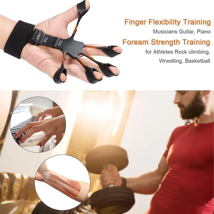 1%20Peice%20Finger%20Gripper%20Guitar%20Finger%20Exerciser%20Hand%20Strengthener%20Hand%20Trainer%20Black%20-%20Image%203