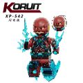 Compatible with lego building blocks toys minecraft Ninjago star wars Iron Man the Avengers Spider-Man Disney NARUTO The Lord of the Rings  KT1071 Movie Set XP540-547 Assembling Building Blocks Minifigures Children's Toys Bagged. 