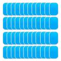 80Pcs Gel Pads for EMS Abdominal Trainer Muscle Stimulator Exerciser Slimming Machine Accessories. 