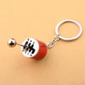 Alloy Mini Turbocharger Keychain Good Quality 9cm  Alloy Car-Styling Keyring Knobs Keyring for Kid Man Woman. 