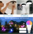New RGB Color Changing Bulb Light 10-220V 7 Color Change LED Lights. 