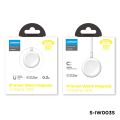 JOYROOM S-IW003S 2.5W Magnetic Wireless Charger for Apple Watch Series 1-8 & Ultra, Cable Length: 0.3m. 
