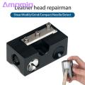 Cue Tip Tool Compact 8-in-1 Pool Cue Tip Shaper Repair Kit Lightweight Billiard Accessories for Easy Carry Buyer's Choice. 