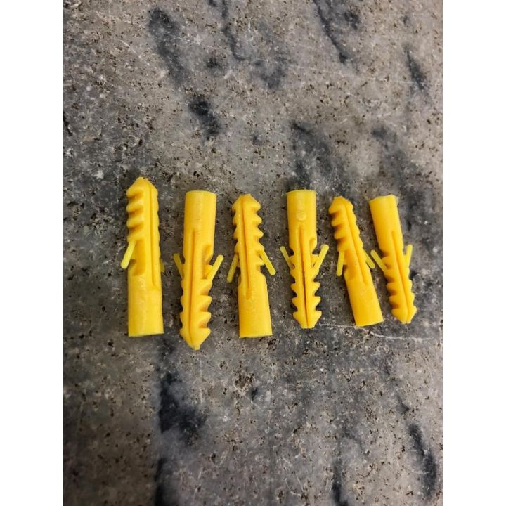 PLASTIC RAWAL PLUG, PREMIUM QUALITY, SIZE No 12, Pack of 50pcs