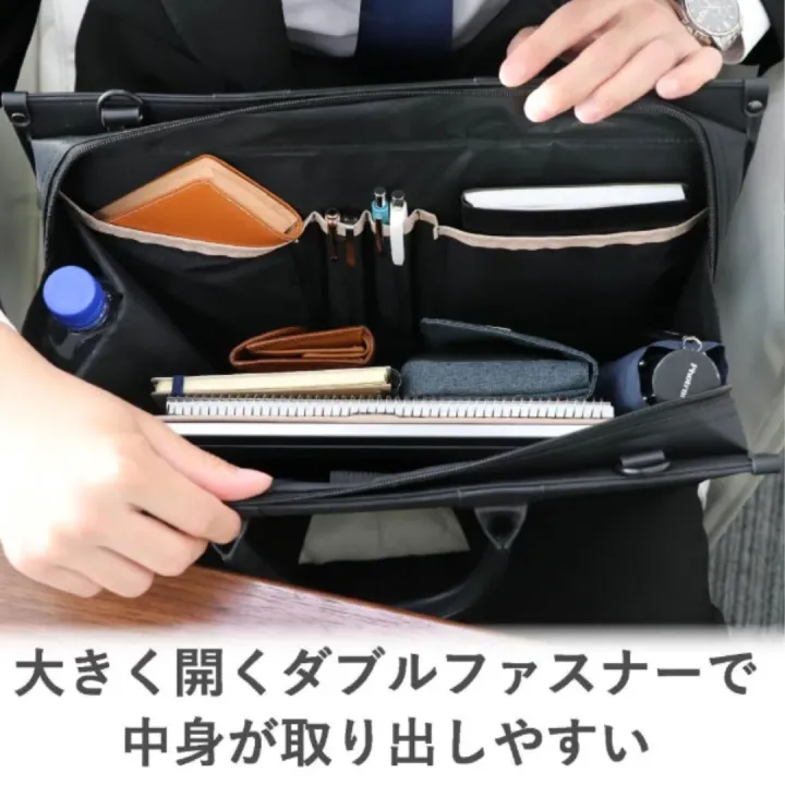 Bagzillas:%20Self-Standing%20Business%20Bag%20Laptop%20Shoulder%20Bag%20Travel%20Trip%20Business%20Bag%20%20Strong%20and%20Waterproof%20Traveler%20Bag%20Top%20Quailty%20-%20Image%203