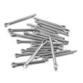 Durable Cotter Pin Kit Precision-Made 15 Sizes Multi-Size Cotter Pins Stainless Steel 150pcs U-Shaped Cotter Pins for Diy Projects Machinery Maintenance Automotive Repair Professional Technicians. 
