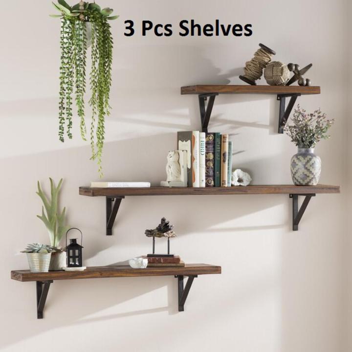 Wall Mounted Floating Shelves,Book Shelf,Display Ledge, Storage Rack for Room/Kitchen /Office