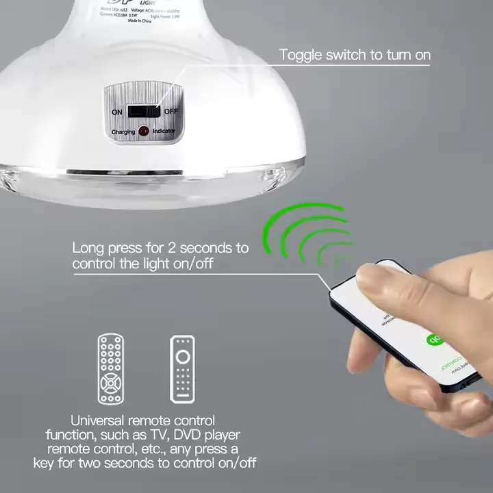 DP%20Remote%20Control%20LED%20Rechargeable%20Bulb%20-%20Image%203