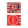 TTP223 Capacitive Touch Switch Button Sensor Module | Self Lock | DIY Electronics, Arduino Projects, Low Voltage Touch Module for Home Automation & Hobby Projects. 
