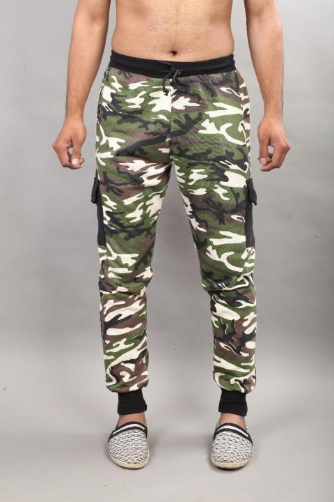 Commando Cotton 2 Pocket Trouser For Men Street-wear