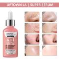 UPTOWN LA 4IN1 Super Skin Glowing Serum | 5% Niacinamide, 30% Vitamin C 10%, Vitamin E 10% & HA | 30 ml. 