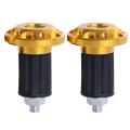 CNC Metal Handlebar Caps Dirt Bike Accessories Handlebar Counterweight Plug Accessories Parts Dirt Bike Parts Dirt Bike Handlebar Ends Motor Bike Grips Motorcycle Handle Bar Ends Handlebar End Plugs. 