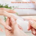 Glass Nail Shiner - Nano Glass Nail Files Crystal Nail Buffer Shine Polisher For Natural Fingernails Toenails. 