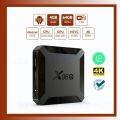 Android Box X96Q | 4GB RAM - 64GB ROM | Android 12 | 4K Resolution | Android TV Box. 