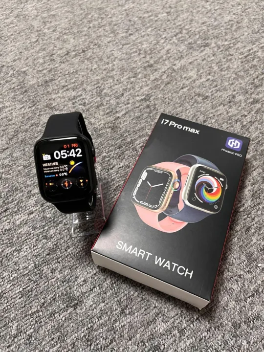 I7%20PRO%20MAX%20Smart%20Watch%201.8"%20HD%20Color%20Screen%20Smartwatch%20IP67%20Waterproof%20Sports%20Smart%20Bracelet%20Fitness%20Bluetooth%20Smartwatch%20Smartwatch%20i7%20Pro%20Series%207%20Smartband%20for%20Android%20IOS%20-%20Image%202