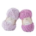50Grams/Ball Smooth Cotton Yarn Crochet Colorful Coral Fleece Wool Yarn Thread for Hand Knitting Baby Sweater Hat Scarf Supplies. 