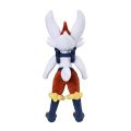 New Pokémon and Shield Cinderace Plush Toys Scorbunny Evolution Raboot Stuffed Doll Kawaii Rabbit Christmas Gift for Kids. 